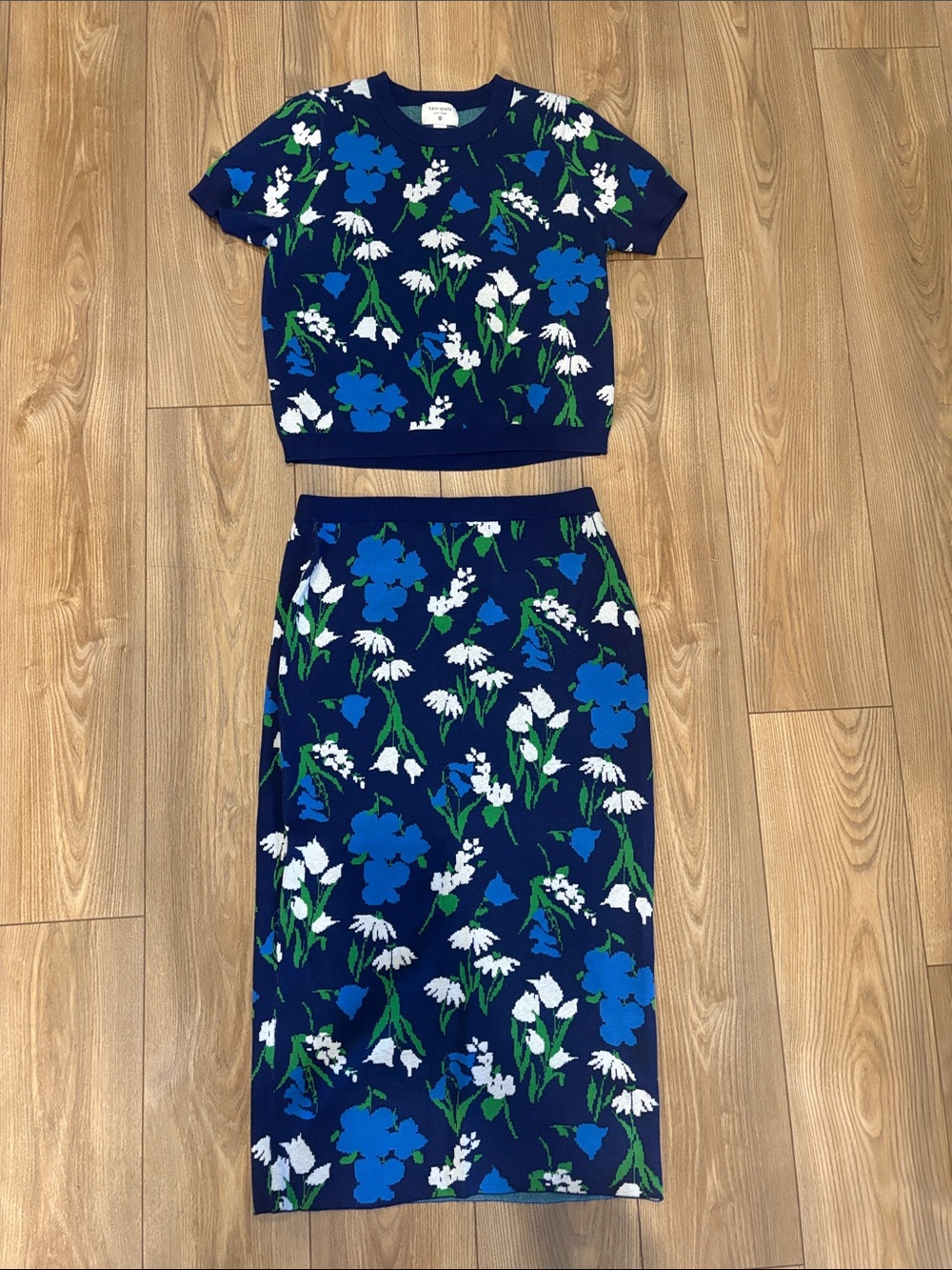 Kate Spade X Target navy matching set